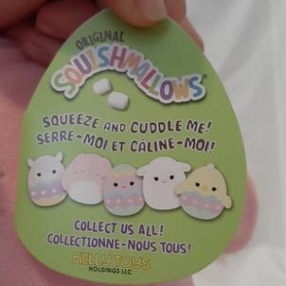 BNWT 8” Aimee the Easter Chick Squishmallow - Picture 3 of 4